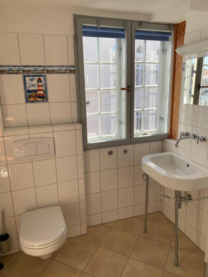 Ferienwohnungen Im Gewoelbe Wismar Exterior photo