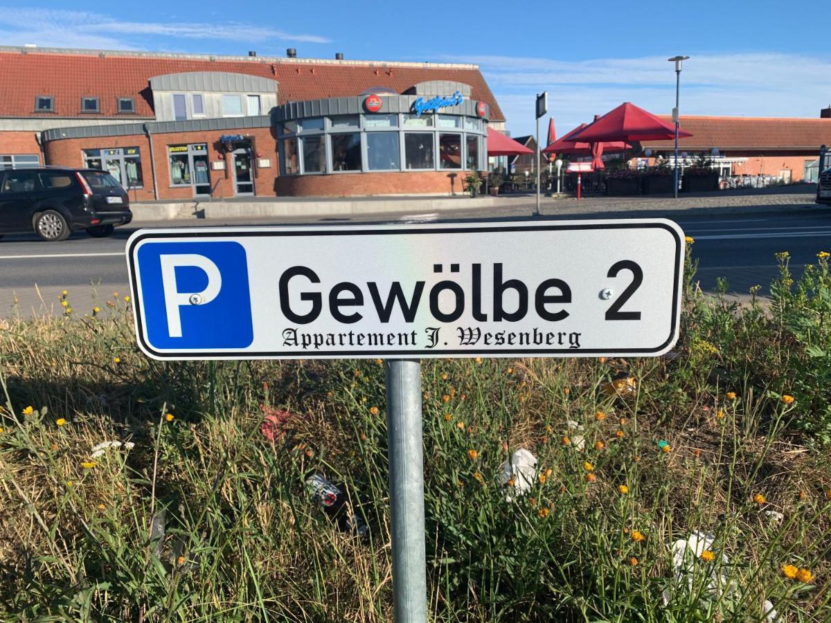 Ferienwohnungen Im Gewoelbe Wismar Exterior photo